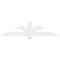 Ekena Millwork Redmond Architectural Grade PVC Gable Bracket, 60"W x 15"H x 2"D x 4"F, 6/12 Pitch GBP060X15X0204RED00 - alternate 5